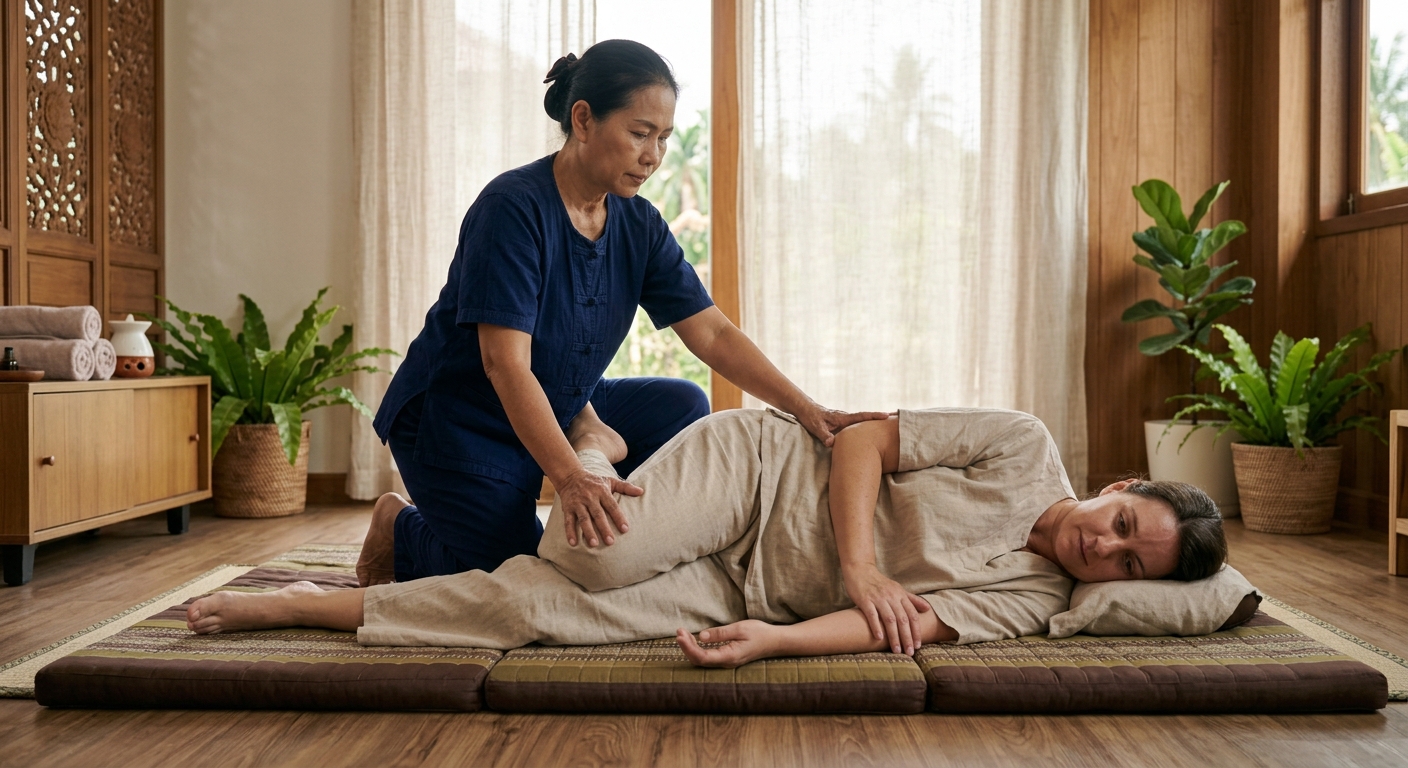 The Art of Nuad Bo-Rarn: A Master’s Guide to the Top 10 Thai Massage Techniques