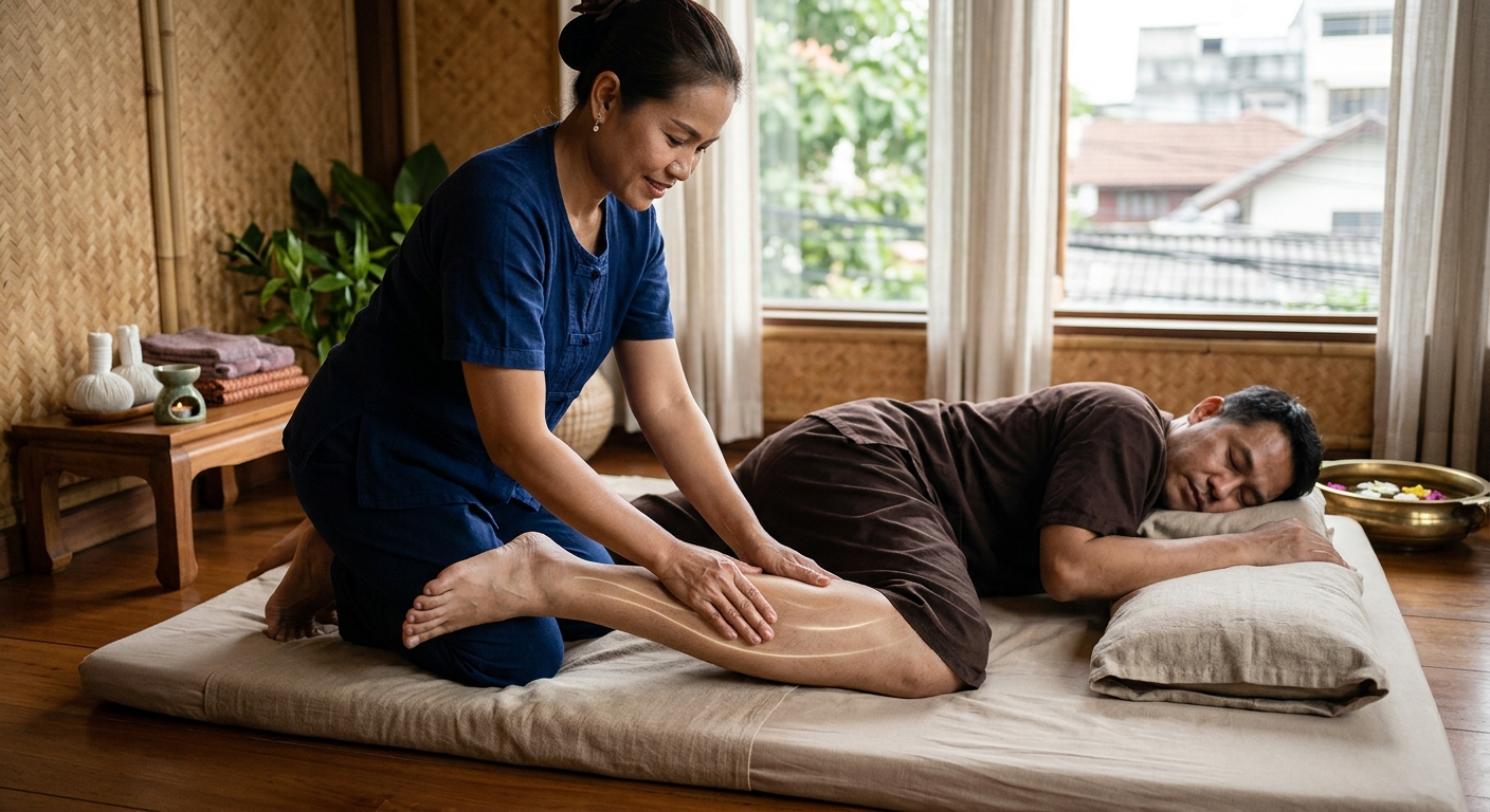 The Art of Nuad Bo-Rarn: A Master’s Guide to the Top 10 Thai Massage Techniques