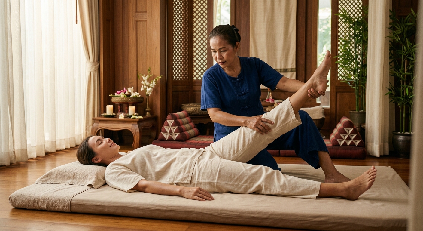 The Art of Nuad Bo-Rarn: A Master’s Guide to the Top 10 Thai Massage Techniques