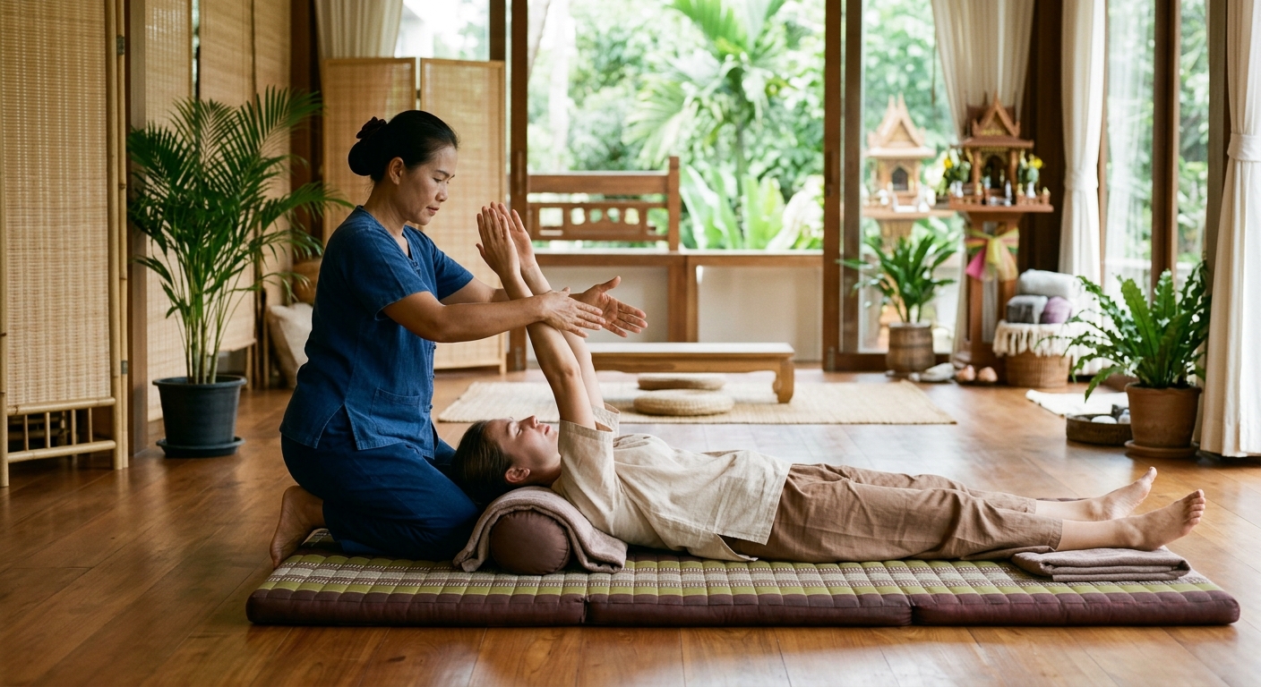 The Art of Nuad Bo-Rarn: A Master’s Guide to the Top 10 Thai Massage Techniques