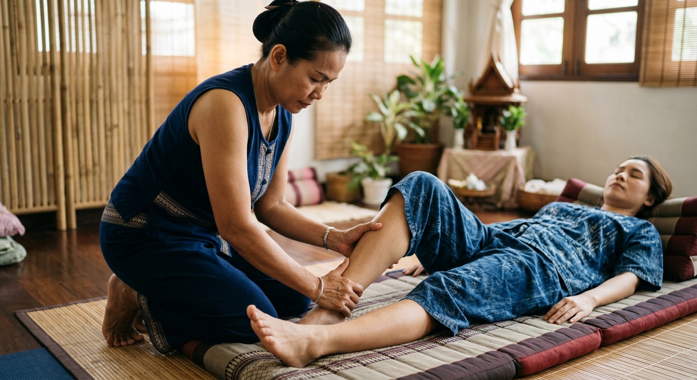 The Art of Nuad Bo-Rarn: A Master’s Guide to the Top 10 Thai Massage Techniques