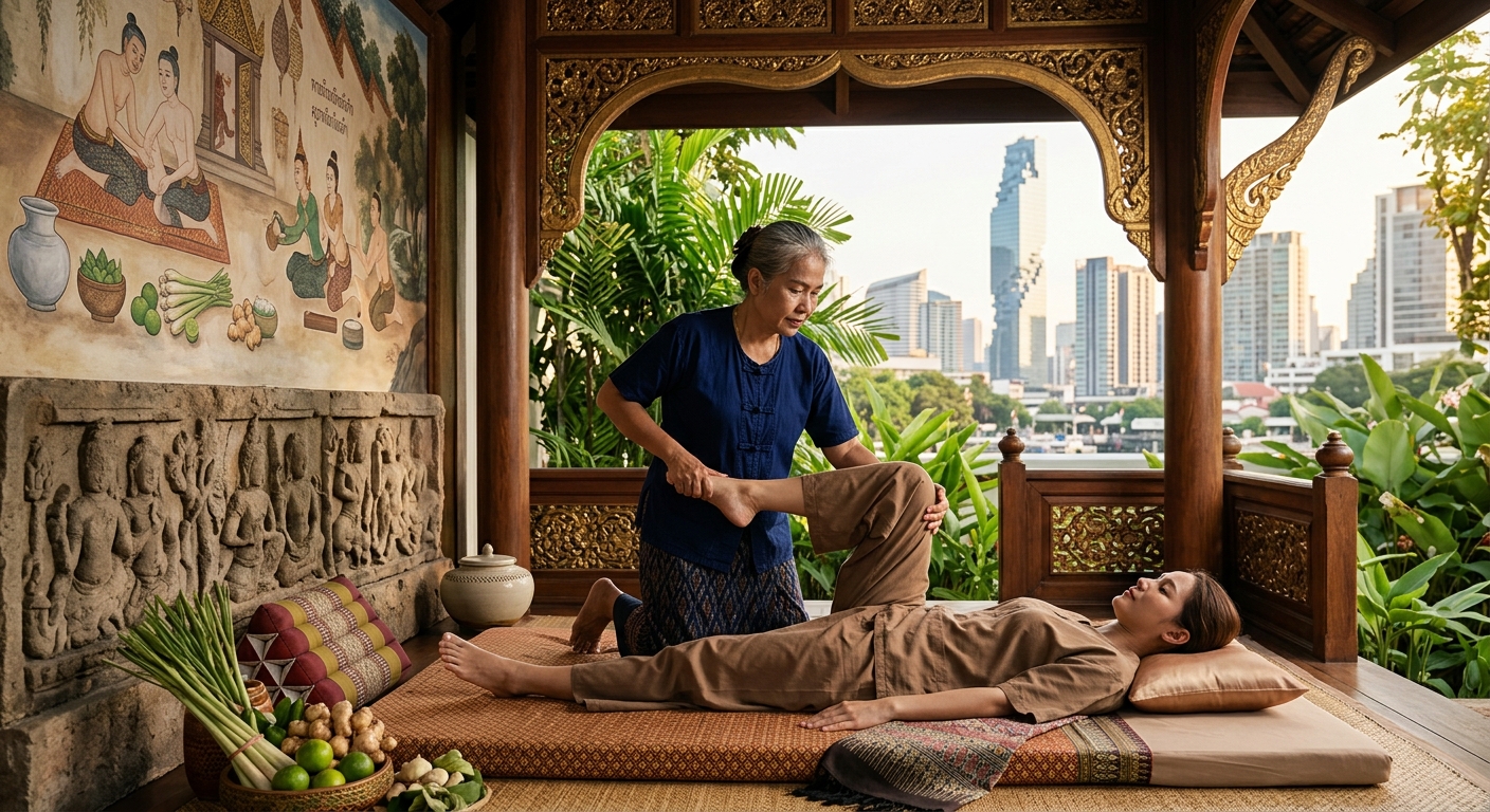The Art of Nuad Bo-Rarn: A Master’s Guide to the Top 10 Thai Massage Techniques